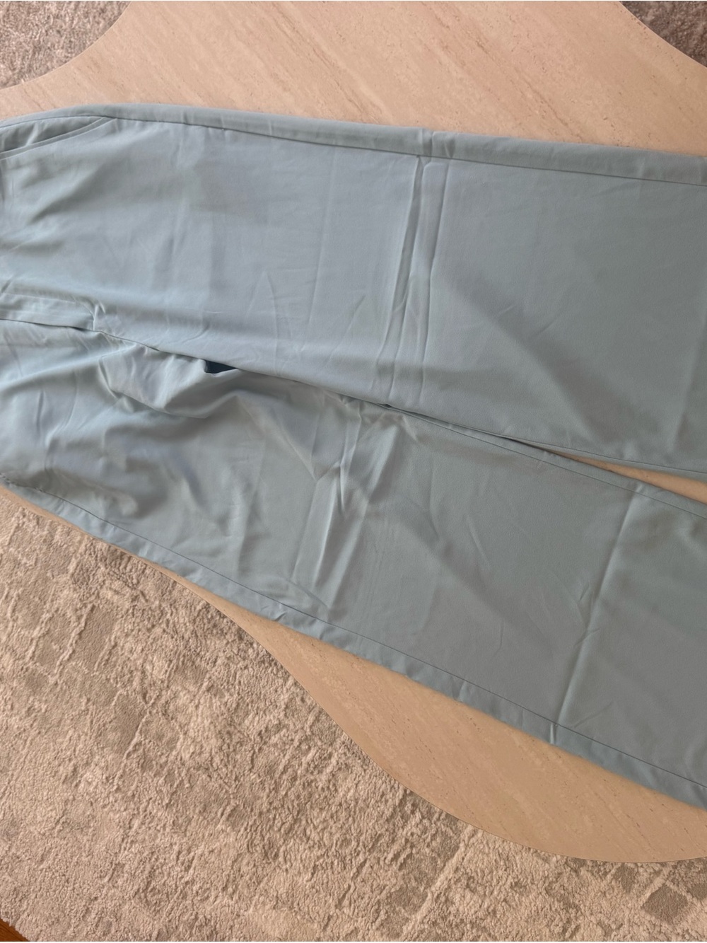 Endless Rose Men's Sage Green Straight-Leg Pants